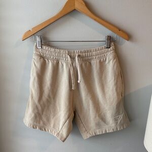 Gymshark Embroidered Light Tan Everyday Shorts‎